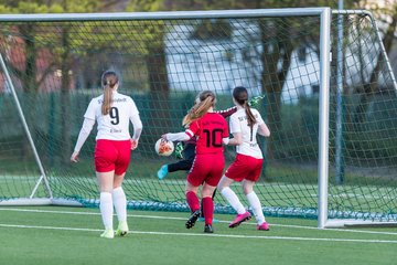 Bild 206 - wBJ SV Wahlstedt - TuS Tensfeld : Ergebnis: 0:1